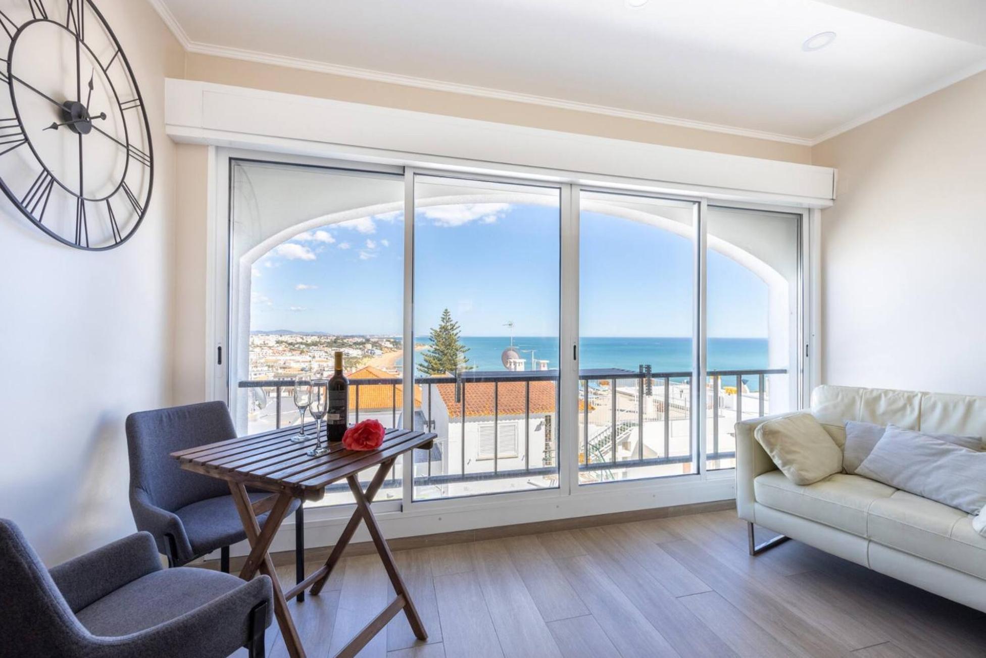 Vista Mar E Terra Apartment อัลบูเฟรา ภายนอก รูปภาพ