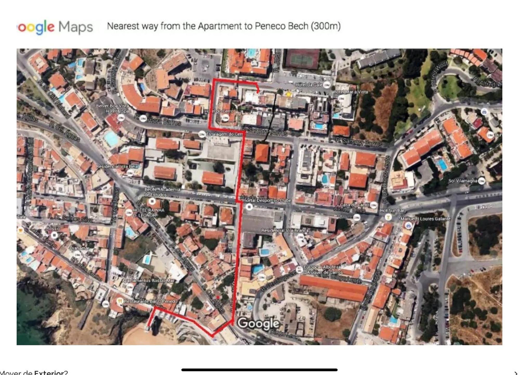 Vista Mar E Terra Apartment อัลบูเฟรา ภายนอก รูปภาพ