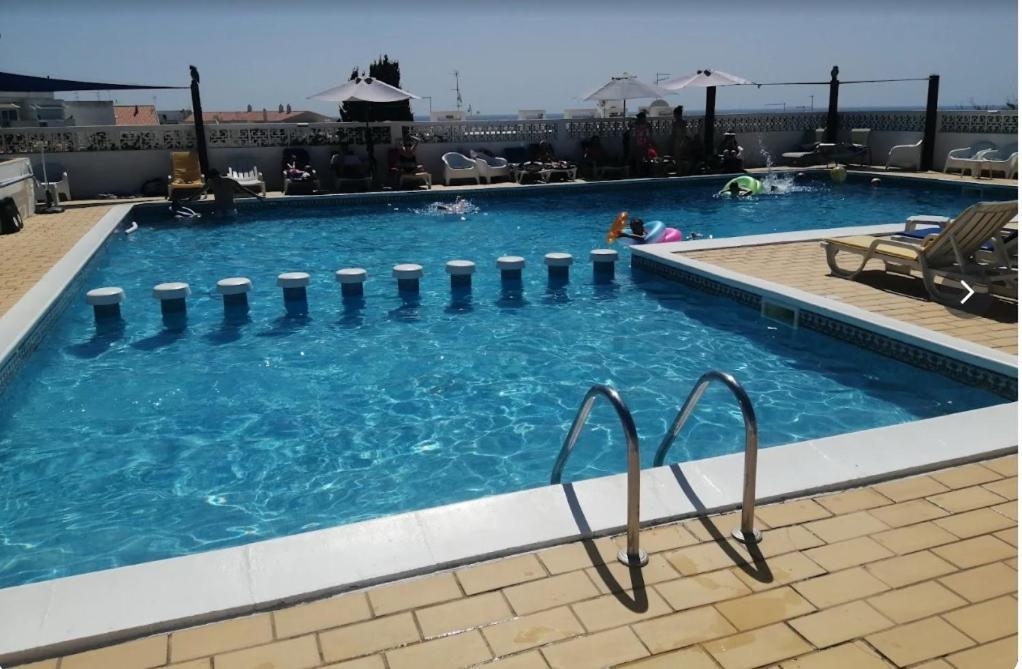 Vista Mar E Terra Apartment อัลบูเฟรา ภายนอก รูปภาพ